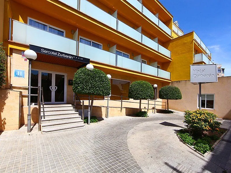 Sercotel Hotel Zurbarán Palma di Maiorca